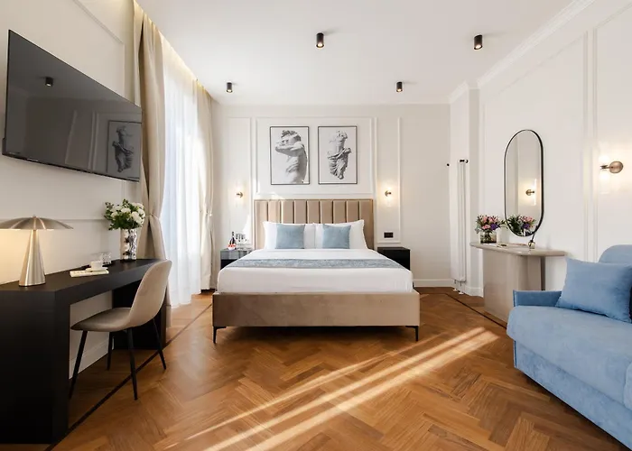 Cola Di Rienzo Boutique Acomodação com café da manhã  Roma