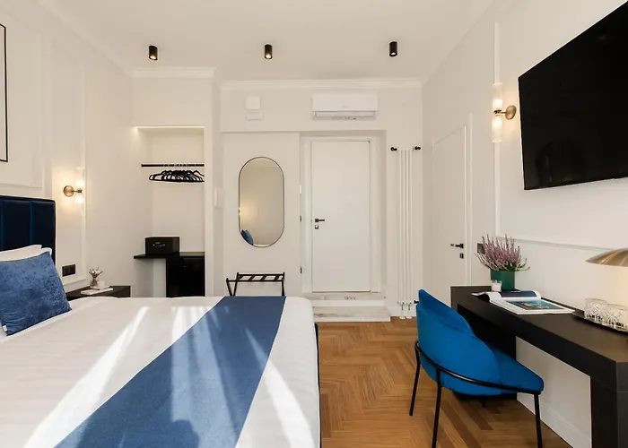 Acomodação com café da manhã  Cola Di Rienzo Boutique Roma